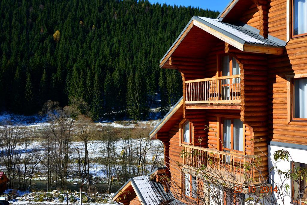 Hotel Bereg Bukowel Exterior foto