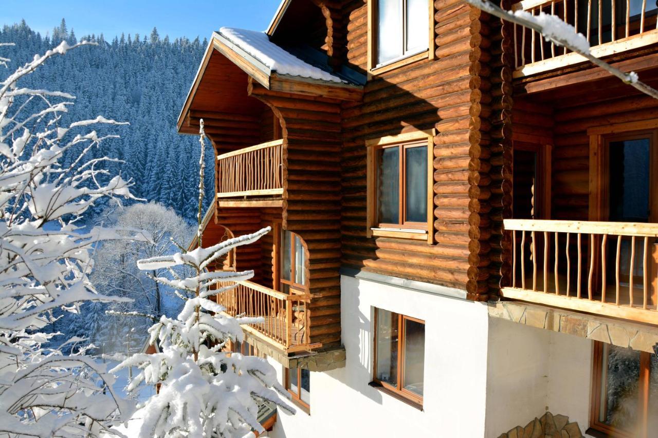 Hotel Bereg Bukowel Exterior foto