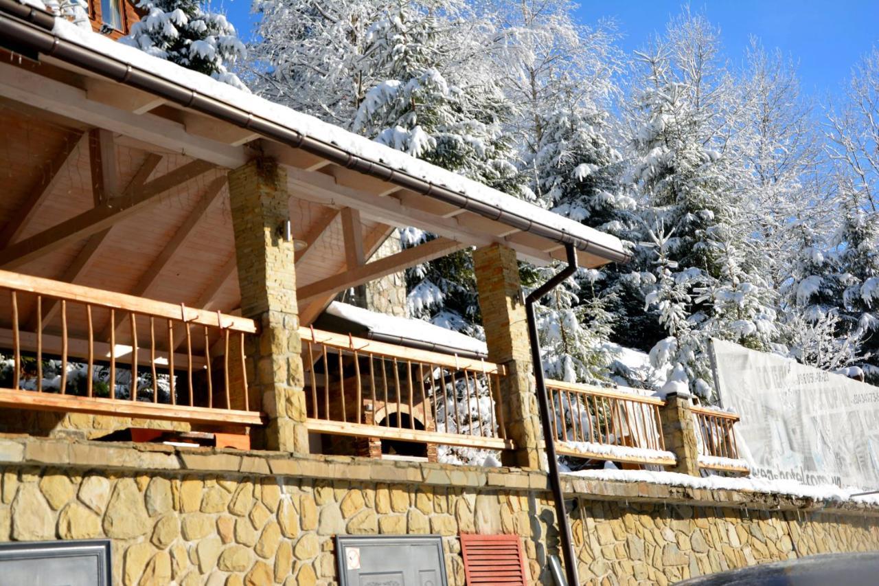 Hotel Bereg Bukowel Exterior foto