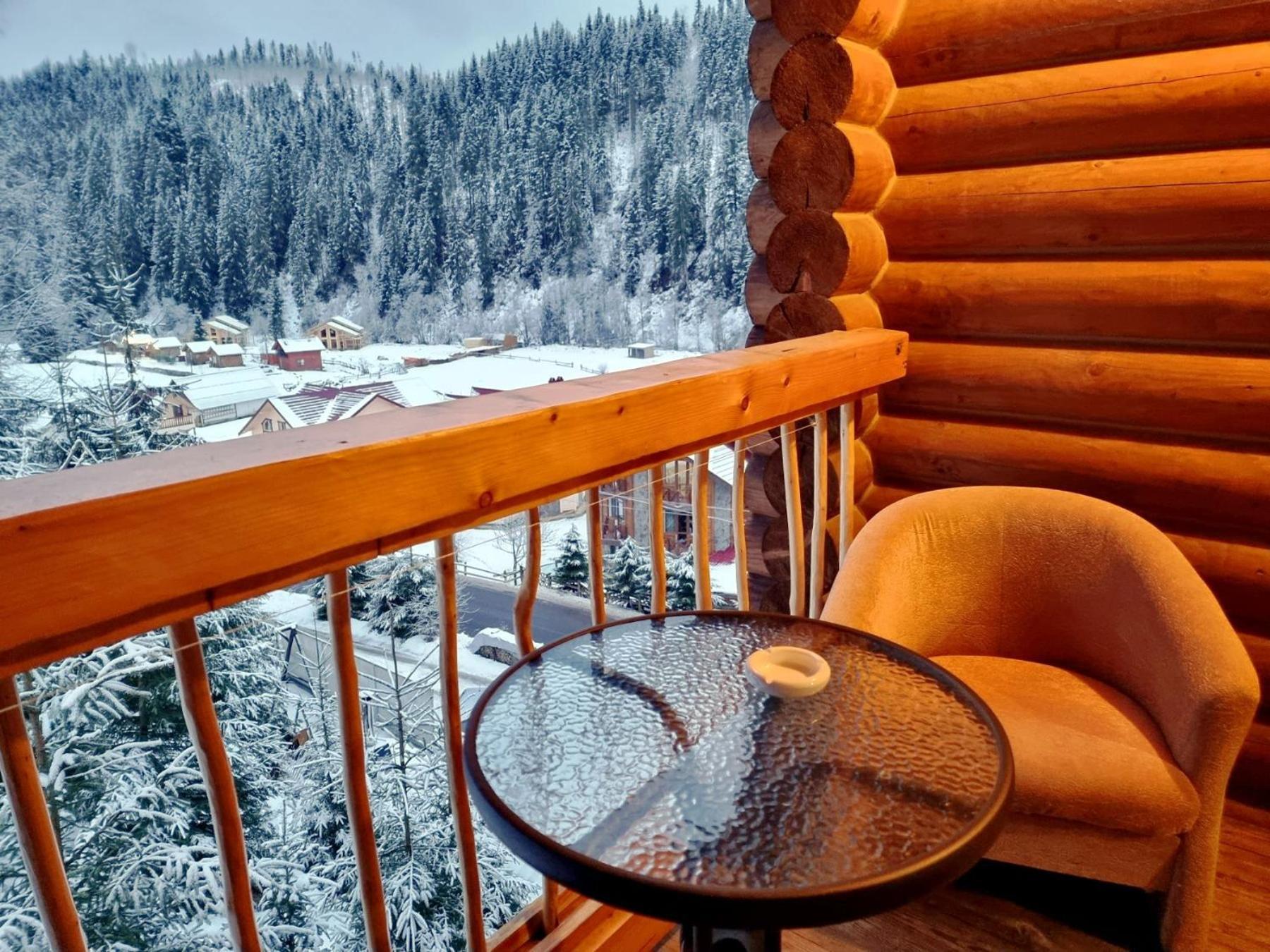 Hotel Bereg Bukowel Exterior foto