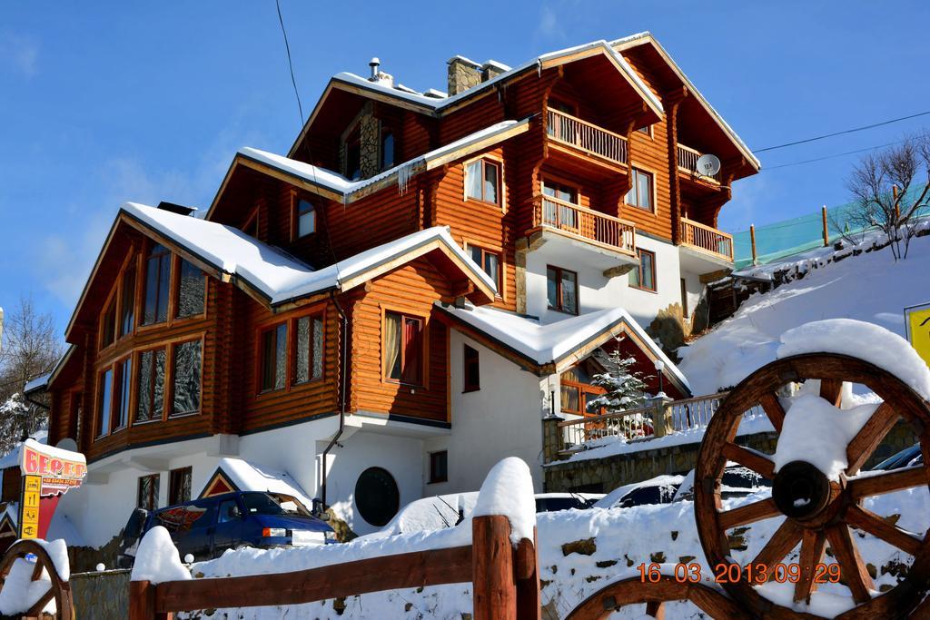 Hotel Bereg Bukowel Exterior foto