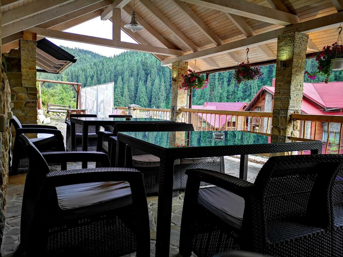 Hotel Bereg Bukowel Exterior foto